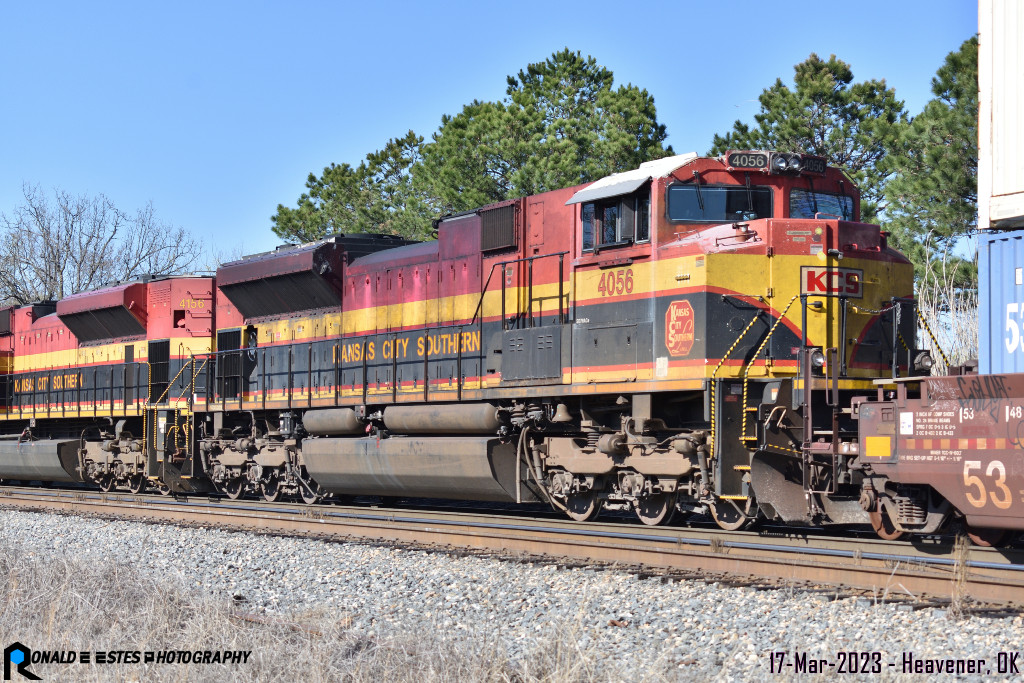 PRN2023030198_400 Kansas City Southern KCS 4056 SD70ACe